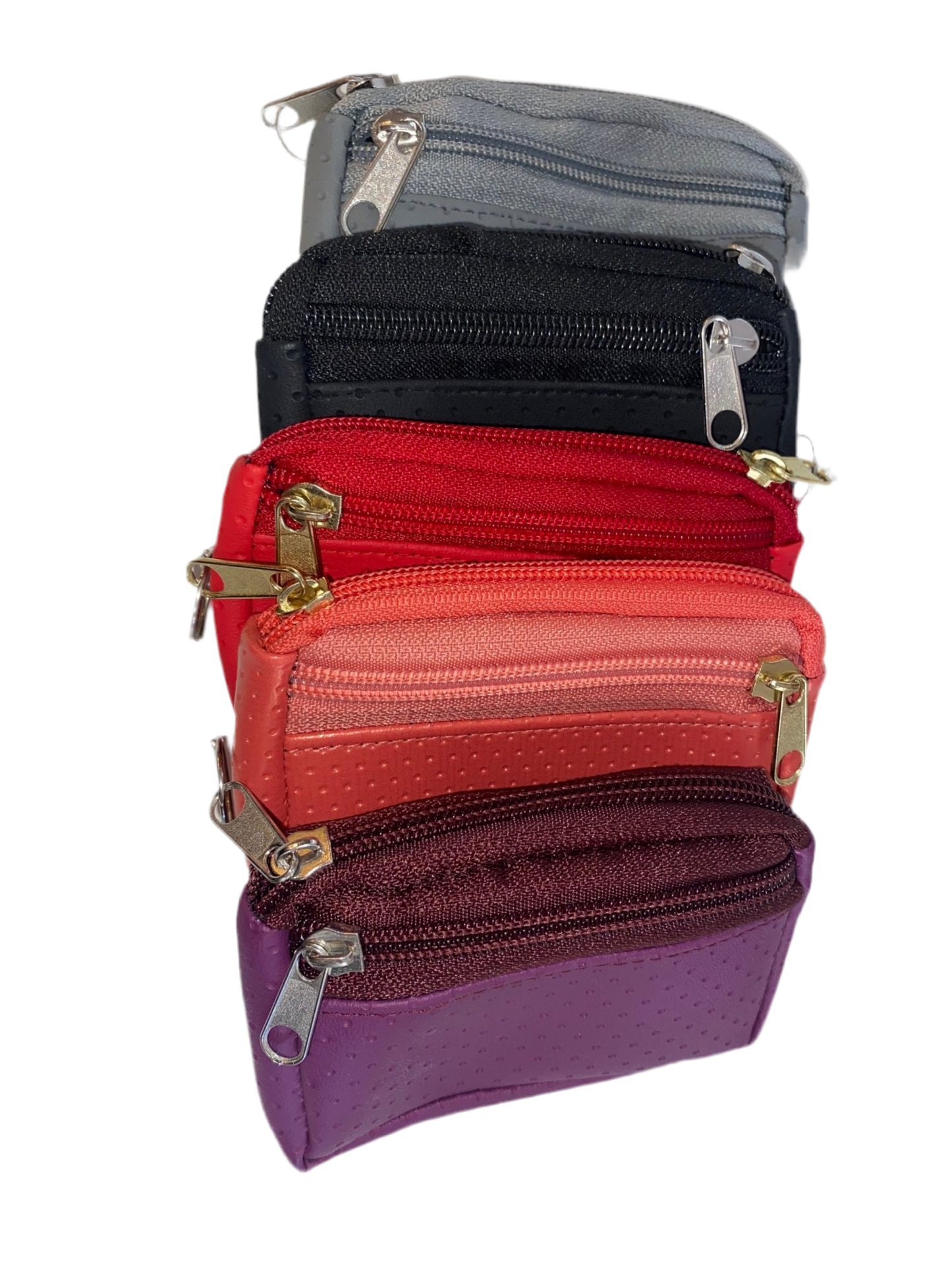 Detachable Pouches  Card Change Keychain Pouch