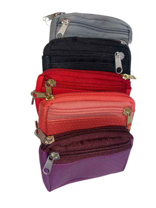 Detachable Pouches  Card Change Keychain Pouch