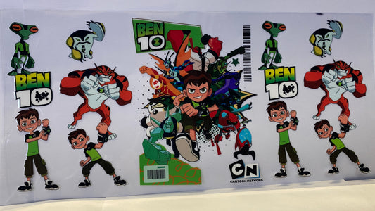 Ben 10 CUP WRAP