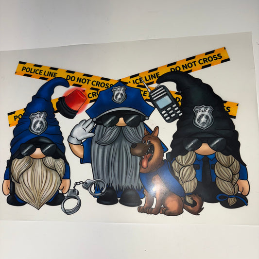 Gnomies in Blue SHIRT TRANSFER