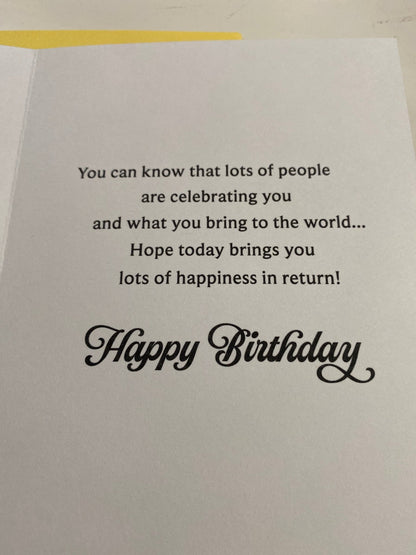 60th Birthday Greeting Card