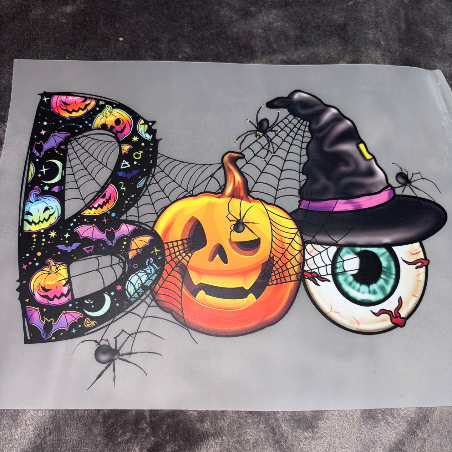 HALLOWEEN | Boo Spooky Shirt Transfer