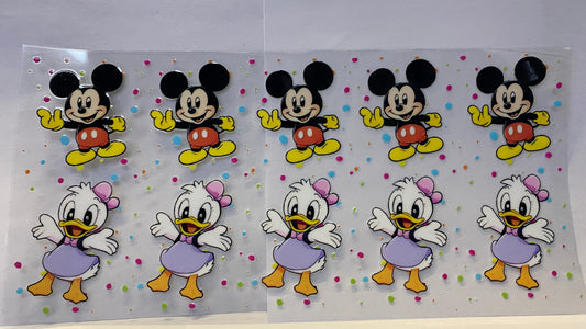 Baby Mickey CUP WRAP