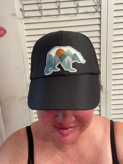 West Coast Bear Patch Hat