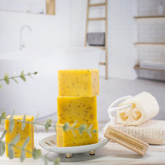 Orange Cranberry Bar Soap 5oz