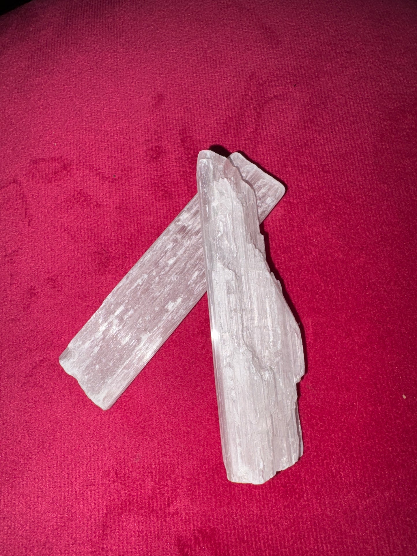 selenite crystal