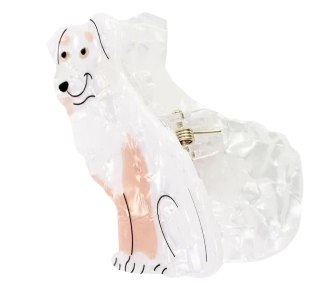 Border Collie Dog Hair Claw