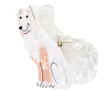 Border Collie Dog Hair Claw