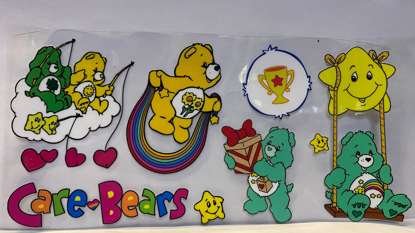 Carebears CUP WRAP