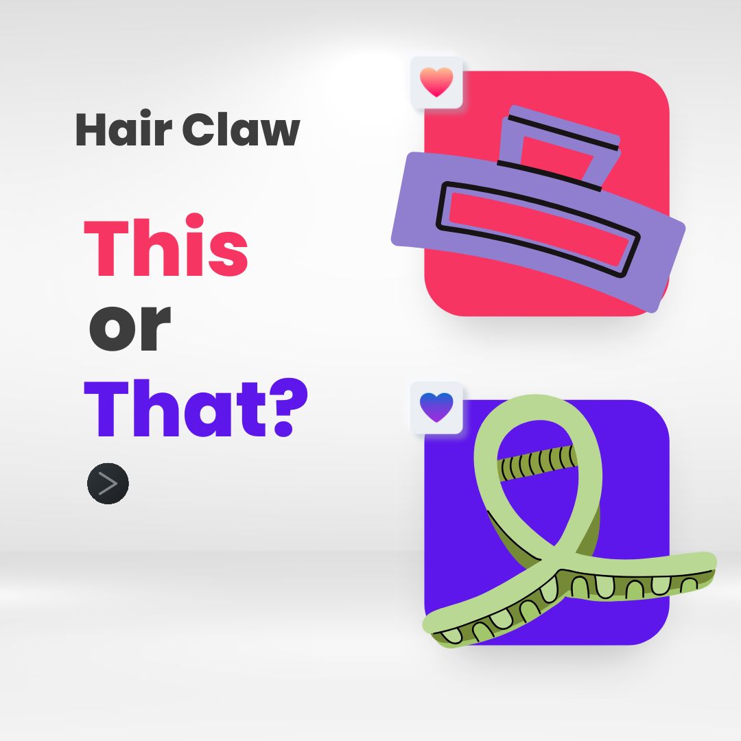 This or That Hair Claw