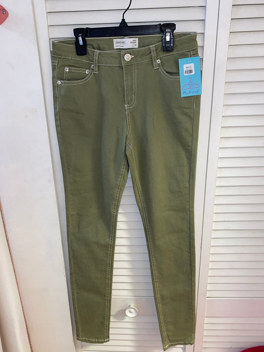 Jeggings Ardene Vert Kaki TAILLE 07