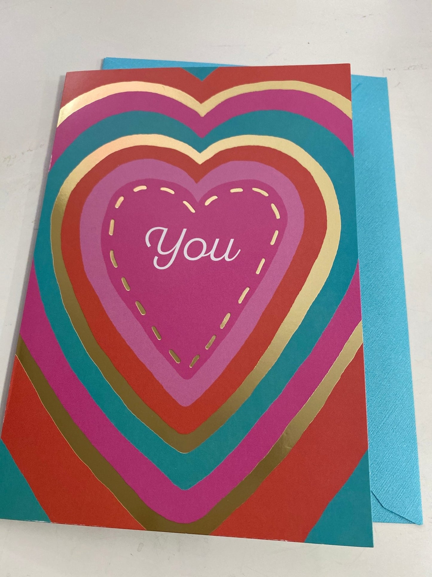 You Always You with all my love Anniversary Greeting Card