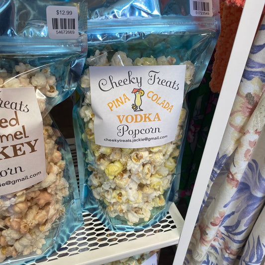 Pina Colada Vodka Cheeky Treats Popcorn