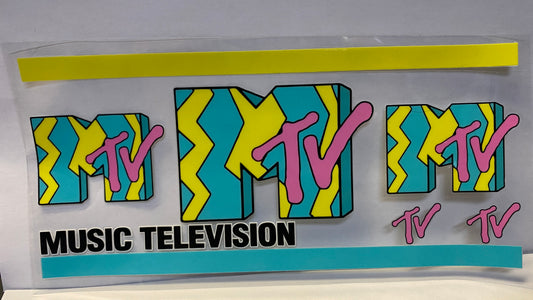 MTV Music Television CUP WRAP