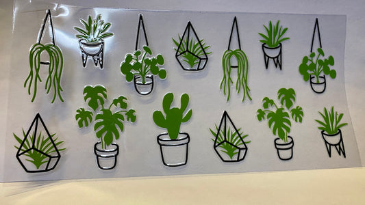House Plants CUP WRAP