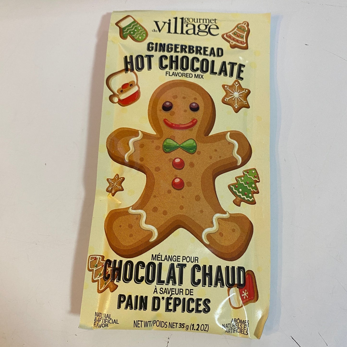 Gingerbread Flavoured Hot Chocolate