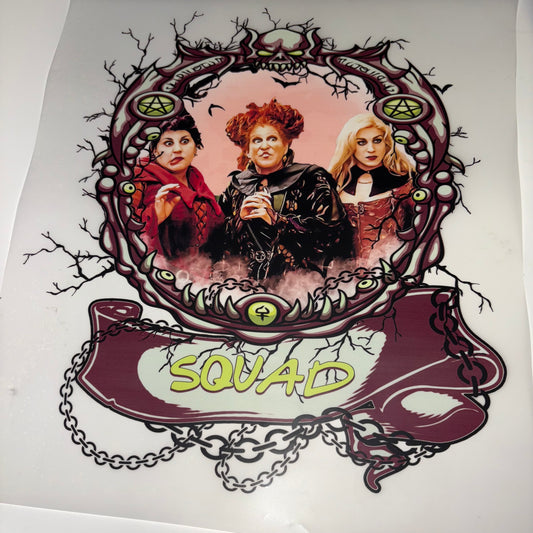 HALLOWEEN | Squad Sisters SHIRT TRANSFER