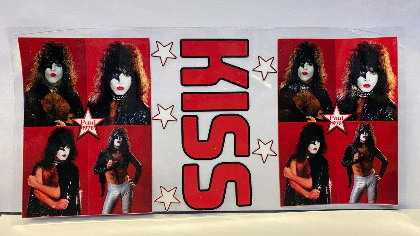 KISS Paul 1978 CUP WRAP