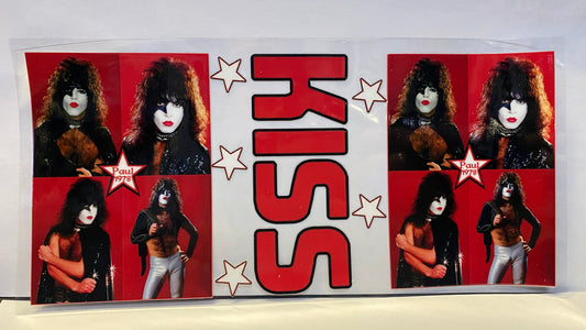 KISS Paul 1978 CUP WRAP