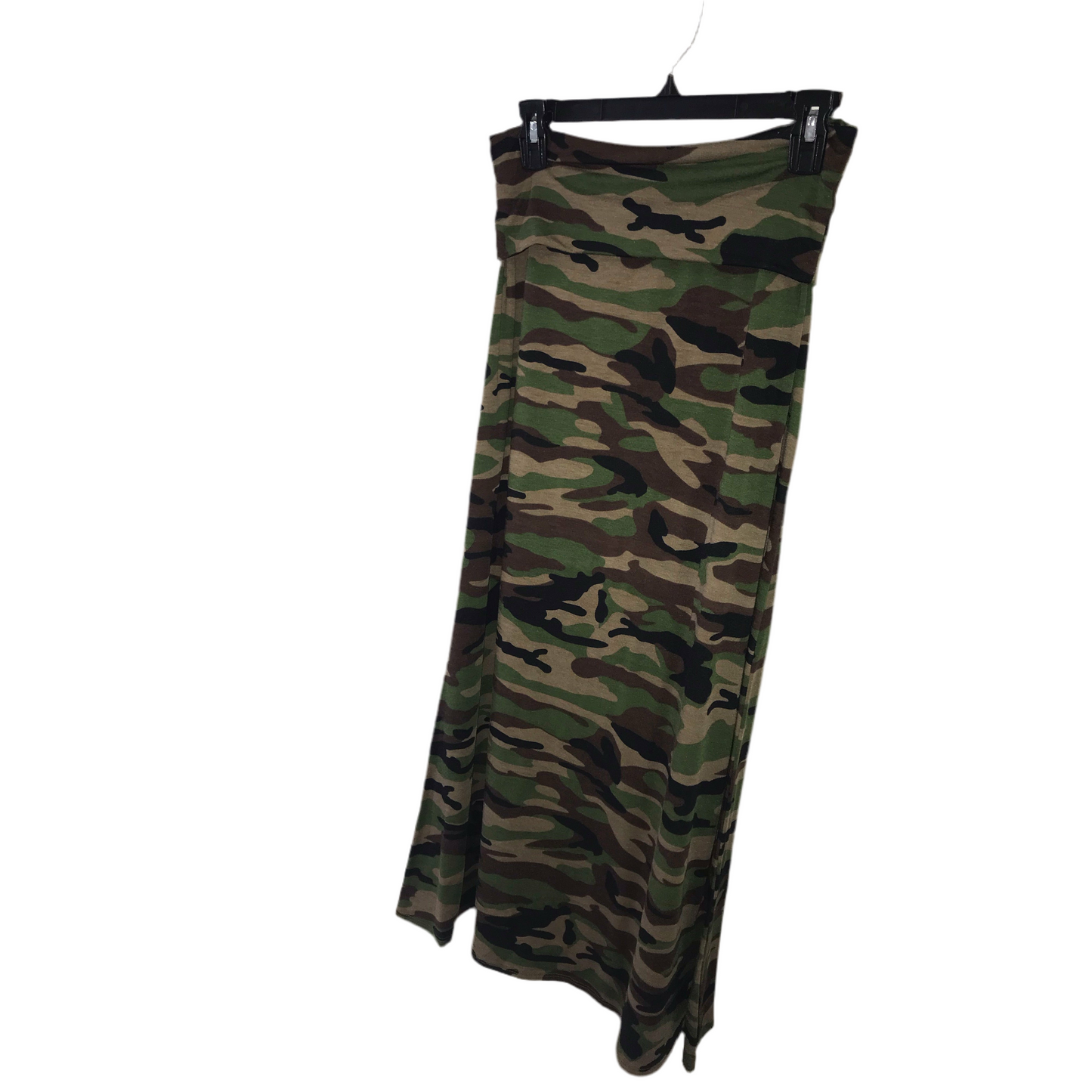 VENTE FINALE Jupe longue camouflage