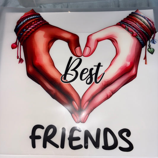 Best Friends Shirt Transfer