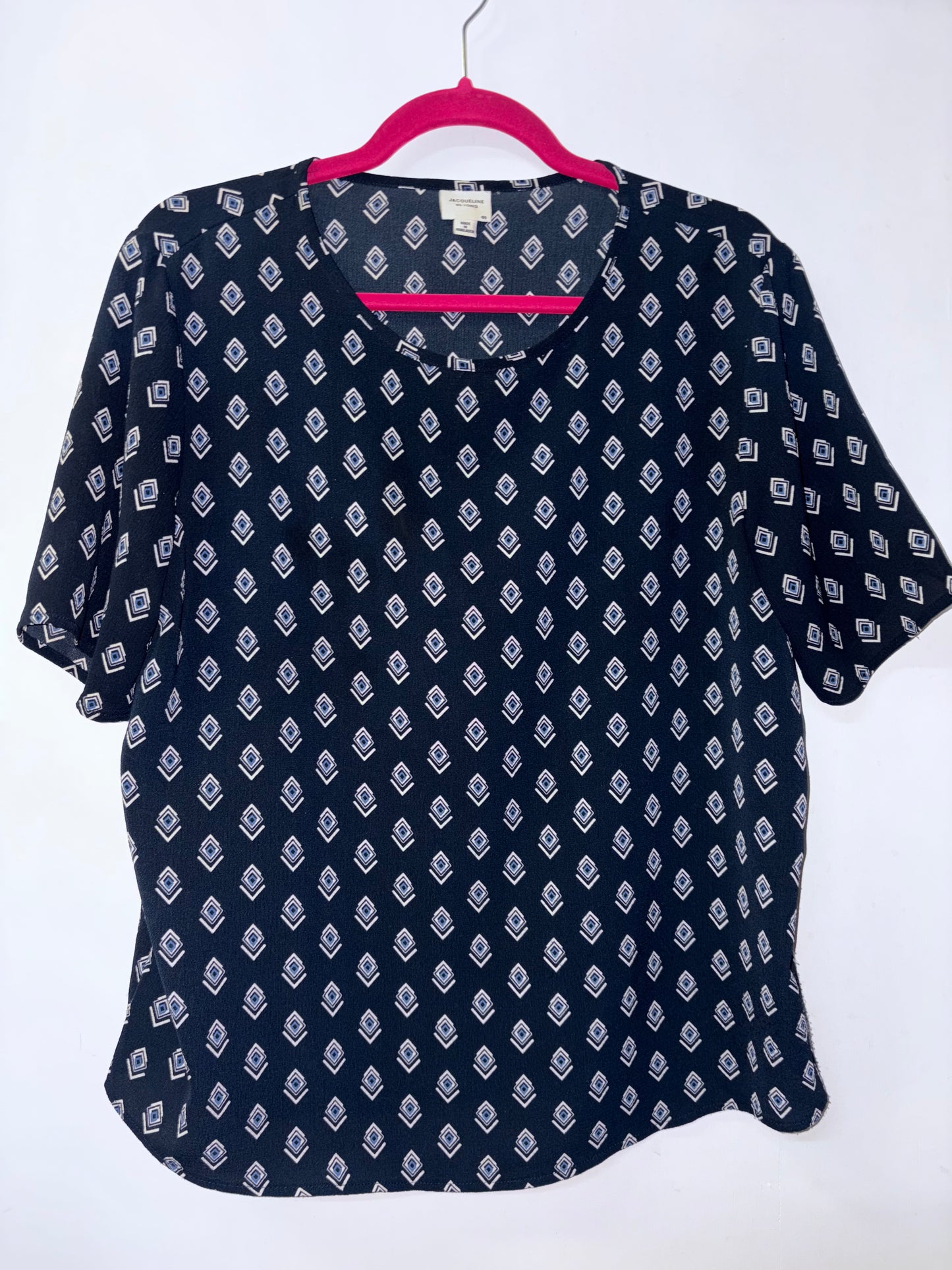 Jacoueline de Young Ladies Blouse Top Large 1001