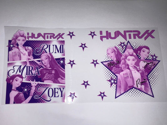 HUNTERXHUNTRAX CUP WRAP DIY