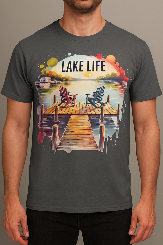 Lake Life Shirt Transfer