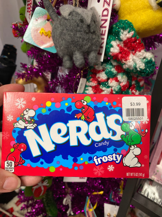 Nerds Candy Frosty | Christmas Candy