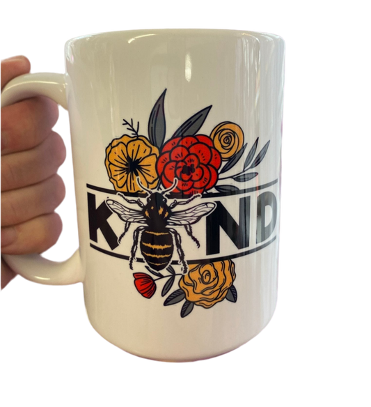 Be Kind Bee Mug