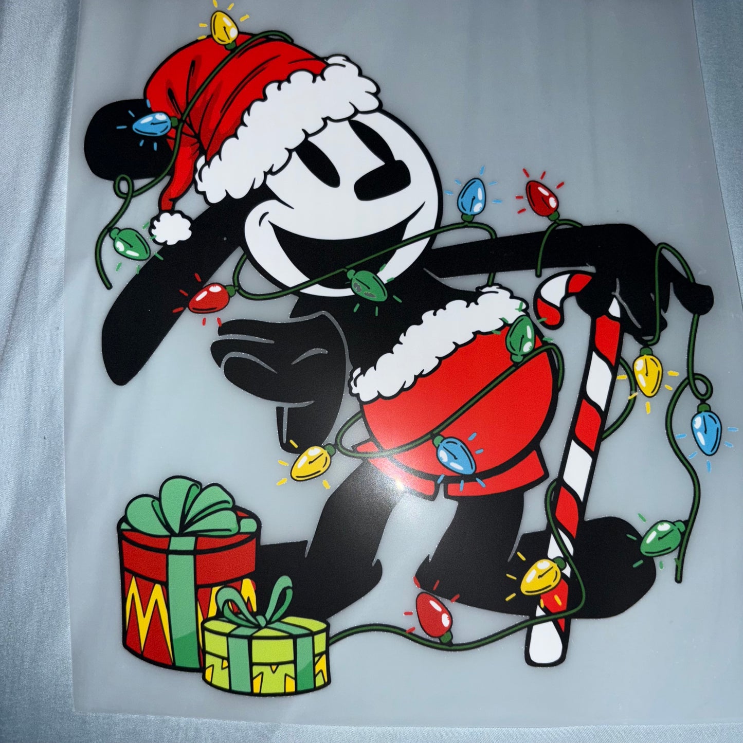 CHRISTMAS | Mickeys Santa SHIRT TRANSFER