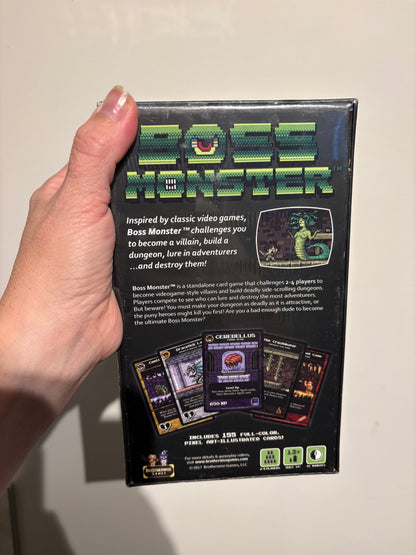 Boss Monster The Dungeon Building Card Game 5th Edition