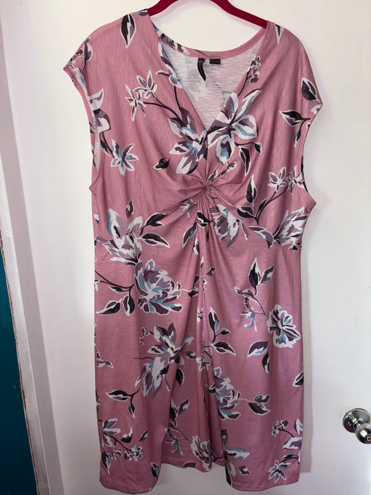 FINAL SALE Sansara Pink Summer Dress