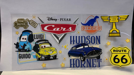 Disney Cars CUP WRAP