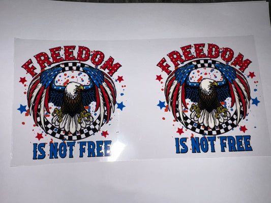 Freedom CUP WRAPS DIY