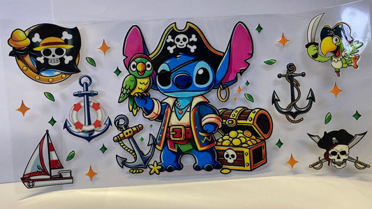 Pirate Stitch CUP WRAP