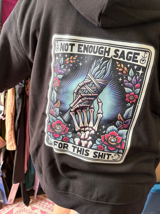 TAROT | Not Enough Sage SHIRT TRANSFER