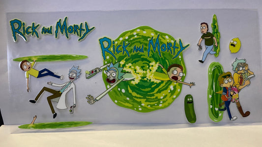 RICK & MORTY CUP WRAP