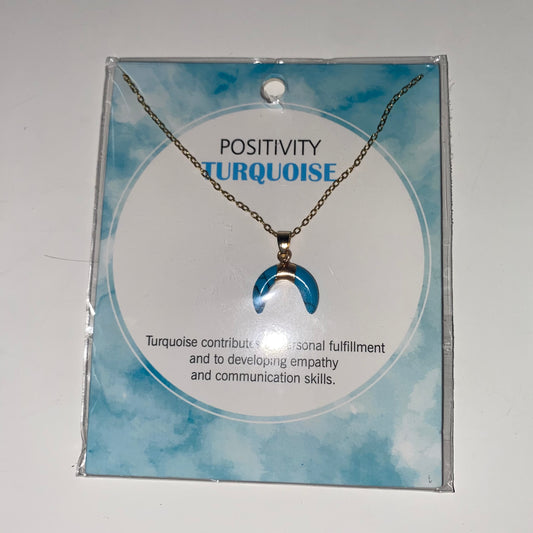 Positivity Turquoise Necklace