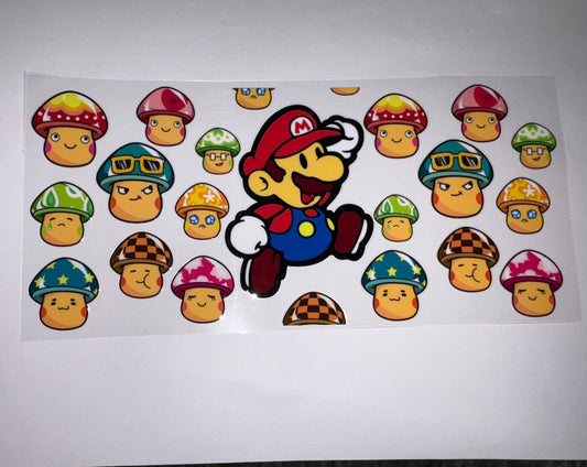 Mario CUP WRAP DIY