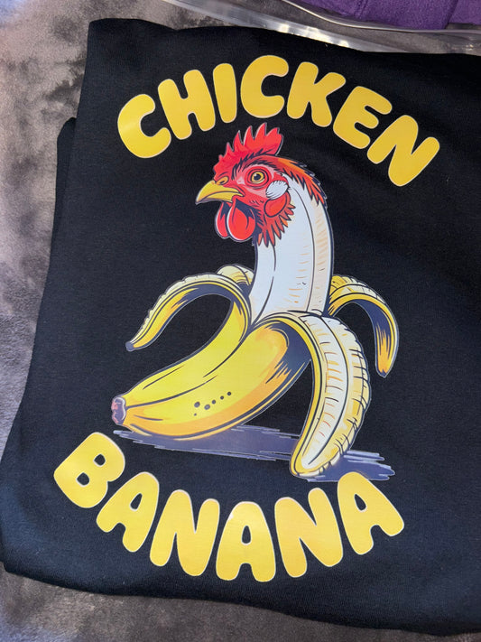 Chicken Banana Rooster SHIRT TRANSFER
