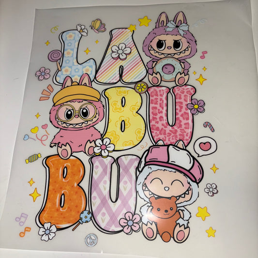 LaBuBu Pastel SHIRT TRANSFER