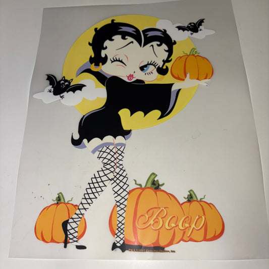HALLOWEEN | Betty SHIRT TRANSFER