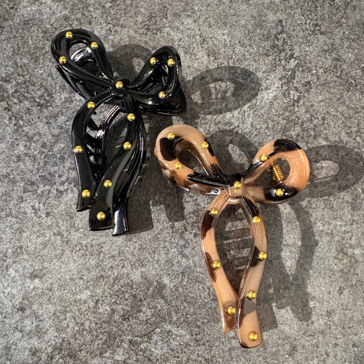 Bow Claw Clip Medium