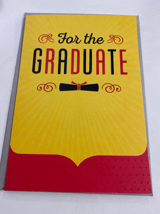 Graduate Graduation Greeting Card