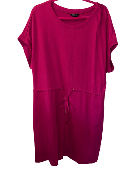 FINAL SALE Rachel Roy Tie Dress with pockets