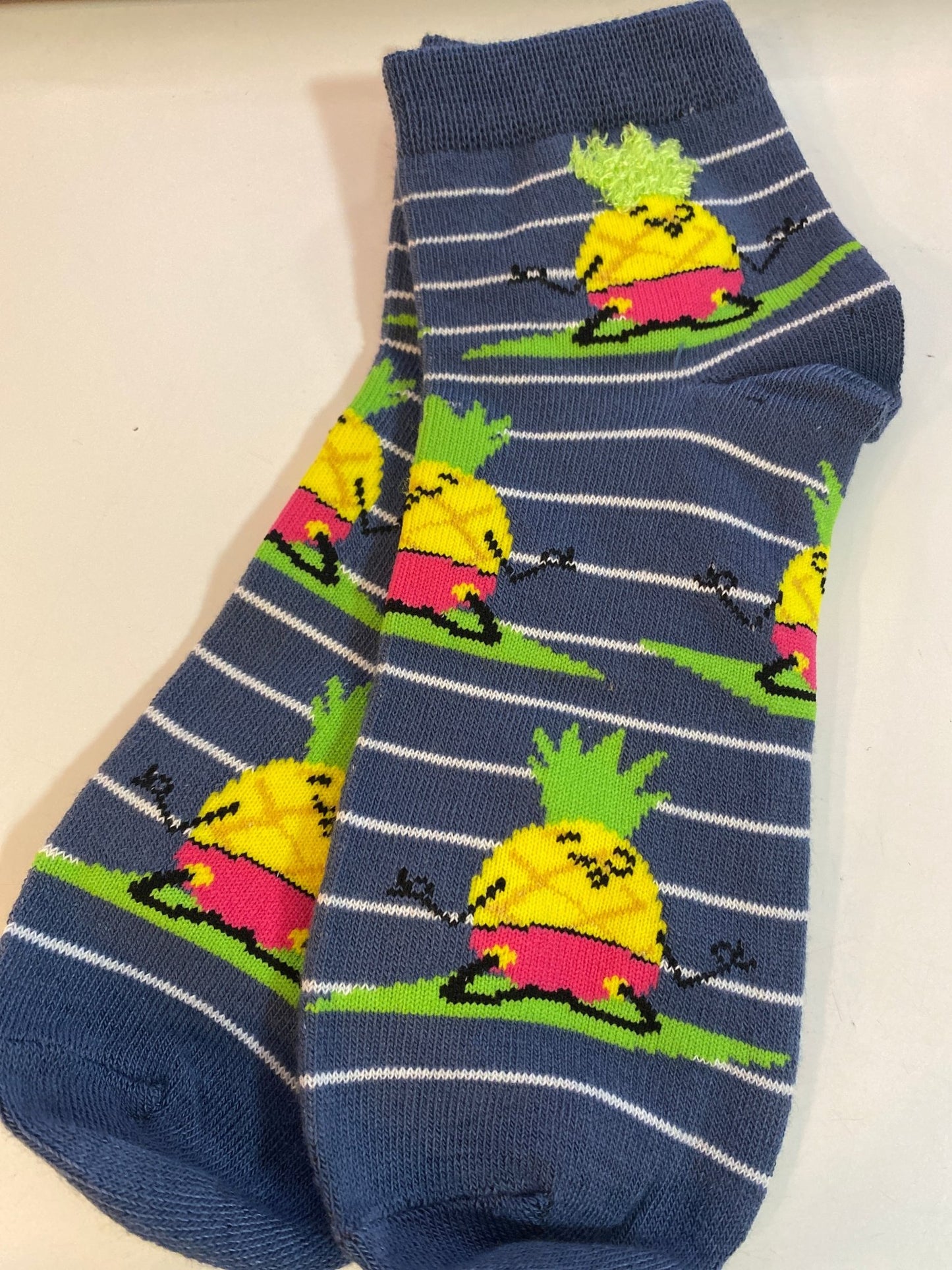 Pineapple Dancing Socks