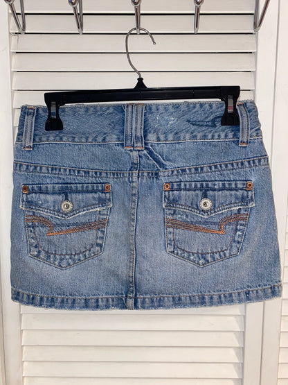 Vintage American Eagle Jean Skirt Size 02