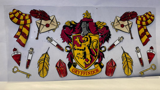 Harry Potter Gryffindor CUP WRAP