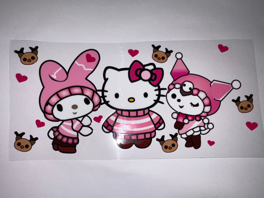 HK CHRISTMAS CUP WRAP DIY